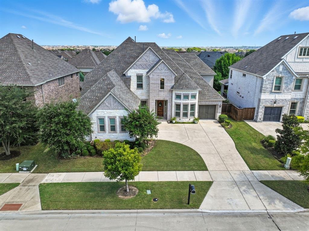 Prosper TX real estate - luxury home in North Dallas
